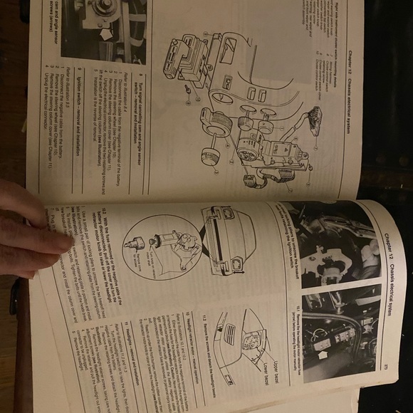 Haynes Mazda RX-7 1986-1989 all models automotive repair manual 1419 - Picture 8 of 12